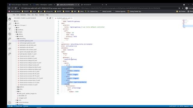 Google Cloud Platform: Installing Anthos Service Mesh on GKE смотреть онлайн
