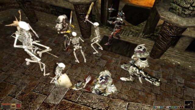 TES III:Morrowind-Сердце Хаоса. Заложник крепости Валенварион. #21 смотреть онлайн