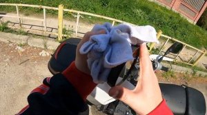 скутер Yamaha gear 4t 49 cc, LIQUI MOLY ,мойка, обслуживание,советы, моё мнение,хим чистка, лучшее