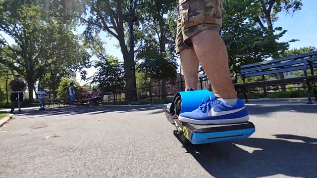 Onewheel - Oneshock GT with Float Fender. смотреть онлайн