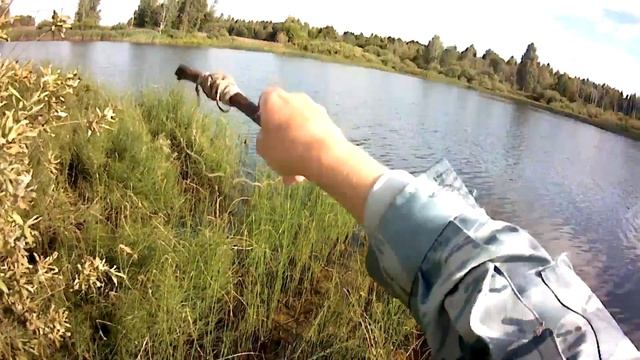 Рыбалка на вершу.Улов рыбы смотреть онлайн