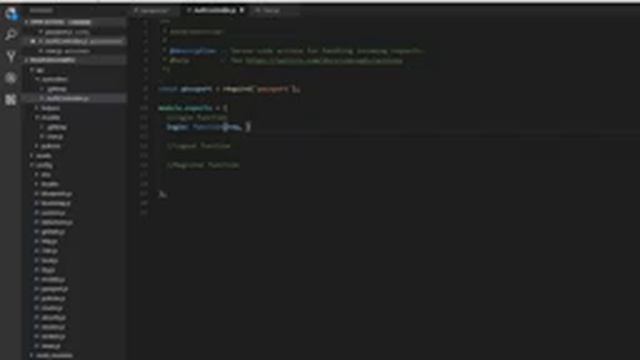 Passport.js implementation with Sails.js V1 | Part 2 смотреть онлайн