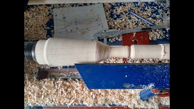 Кухонна ложка на токарном станке смотреть онлайн