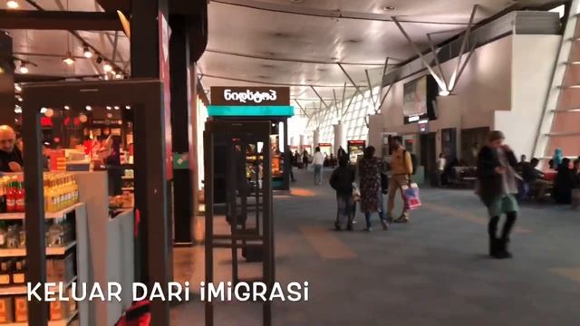 Tbilisi International Airport Departures || PipOpVlog84