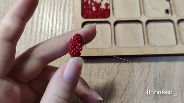 Краб из бисера | Мини амигуруми | Амигуруми из бисера | Туториал | Амигуруми | beaded crab amigurum смотреть онлайн