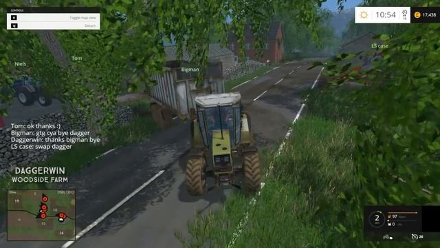 Multiplayer Farming Simulator 15 | Woodside Farm | Episode 2 смотреть онлайн