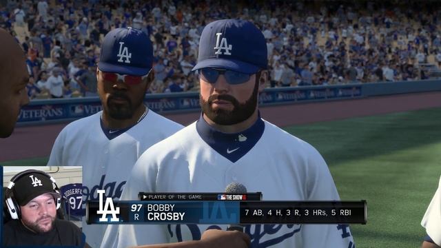 COOLEST WALK-OFF EVER! | MLB The Show 16 | Road to the Show #103 смотреть онлайн