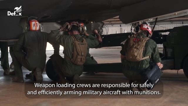 F-35B Lightning II | US Marines Loading Powerful Weapons смотреть онлайн