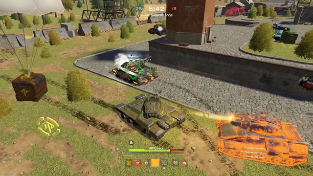 Revive Tanki X (Танки Икс) - "Песочница" 01.04.2023 (в отряде) смотреть онлайн