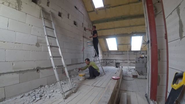 Деревянное перекрытие на второй этаж в квартире своими руками - #3 смотреть онлайн