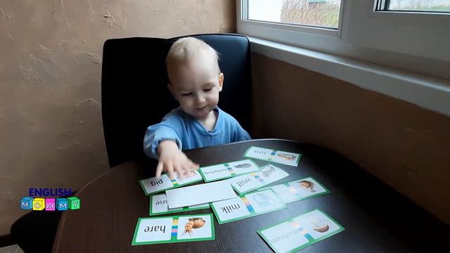 Развитие ребёнка в 1 год и 8 месяцев//❤️Успехи в английском//Что знает и понимает ребенок. смотреть онлайн