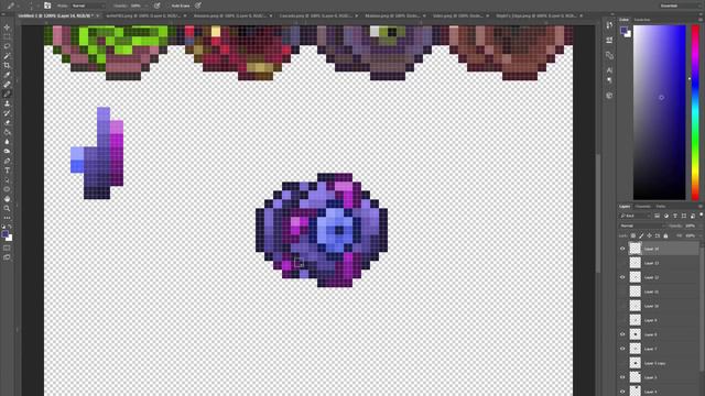 Terraria 1.3 New Items - Thorium Mod Spriting - Elemental Yoyo смотреть онлайн