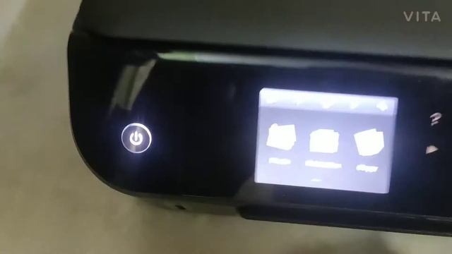 How to install Ink Cartridge in Printer I HP Deskjet Ink Advantages 4515 I смотреть онлайн