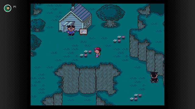Nintendo Switch Online - Earthbound Beginnings & Earthbound Gameplay смотреть онлайн