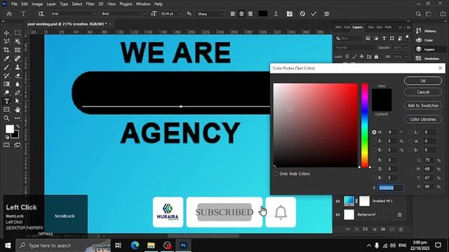 Make Trending social media post design in Photoshop Tutorial 2023 смотреть онлайн