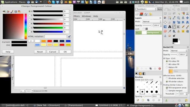 how to create a square or rectangle in the Gimp смотреть онлайн