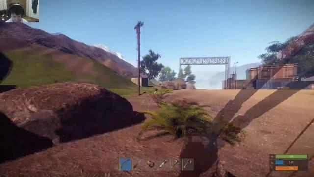 RUST выходим на охоту! "лук это сила!" #27 смотреть онлайн