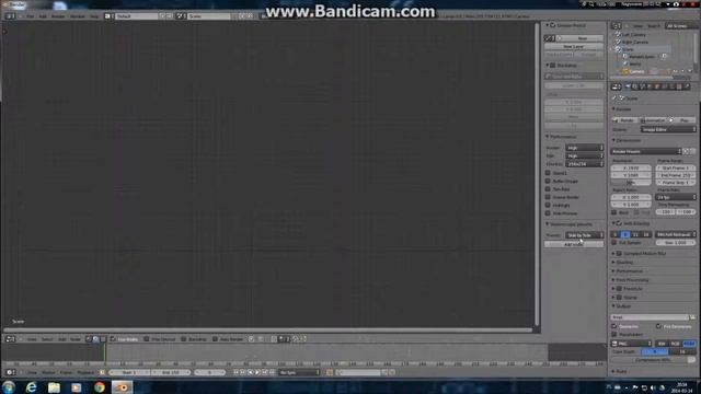 Blender kamera 3D смотреть онлайн