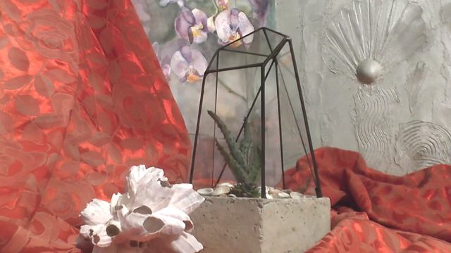 Флорариум на органическом поддоне. Техника Тиффани. Flowermetria смотреть онлайн
