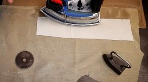 ✴️ Особенности пошива из льна! /// Стабилизация деталей кроя