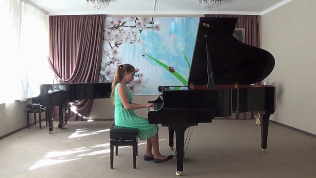 Дементьева Жанна, 4 год обучения смотреть онлайн