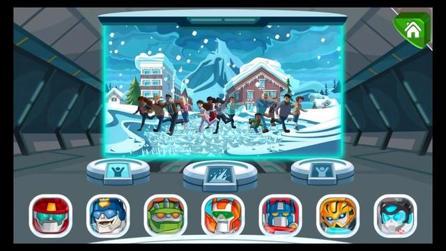 Transformers Rescue Bots: Disaster Dash - Hero Run - Full Episode - Best App For Kids смотреть онлайн