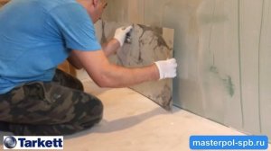 Укладка плитки пвх ванная комната (стены, пол)