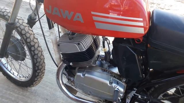 Ява 634. Мотор после кап ремонта.mp4 смотреть онлайн