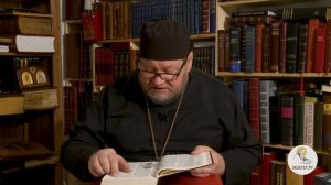 Книга Исход. Глава 17. Протоиерей Олег Стеняев. Библия.mp4