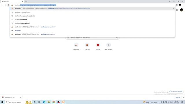 Installing WordPress on LocalHost | Using WordPress to create a E-commerce Website [Part-2] смотреть онлайн
