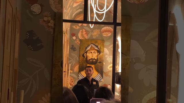 Новый ресторанчик в нашем городе! Пробовать голень ягненка обязательно! Кацо на Мельникайте.