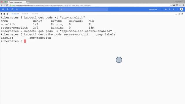 Adding Labels to Pods смотреть онлайн