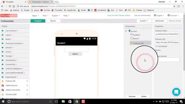 Thunkable App link to Firebase | Earning Apps Payment request | Thunkable tutorial in Hindi смотреть онлайн