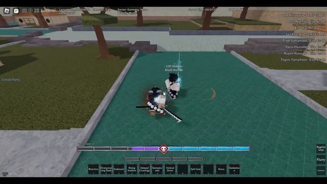 TYPE SOUL (ROBLOX) Lightning Bankai смотреть онлайн