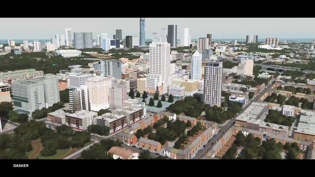 Cities: Skylines - ทัวร์ชมเมือง Beeson смотреть онлайн