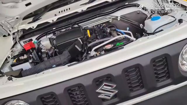 Suzuki Jimny Powered By M7 Japan Motor Oils смотреть онлайн