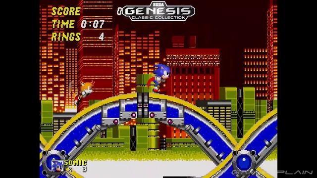 Sonic Origins Graphics Comparison (New vs Genesis Classics) смотреть онлайн
