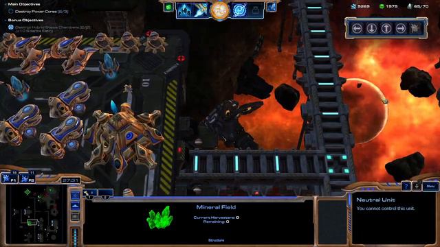 Starcraft II Legacy of the Void Templar's Charge easter egg смотреть онлайн