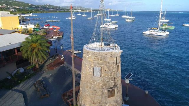 Test Flight #2 DJI Phantom 4 Pro V.2.0 || Wind Gusts Christiansted, St. Croix USVI || Drone Videos смотреть онлайн