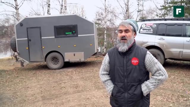 Внедорожный дом на колесах: особенности конструктива. Своими руками // FORUMHOUSE смотреть онлайн