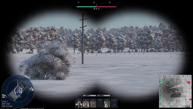Un buen tanque soporte - ST-A3 en War Thunder смотреть онлайн