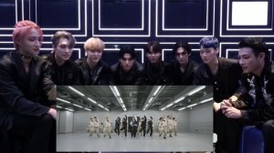 Ateez Reacting to 'LALALALA' Stray Kids (DANCE Practice Video
