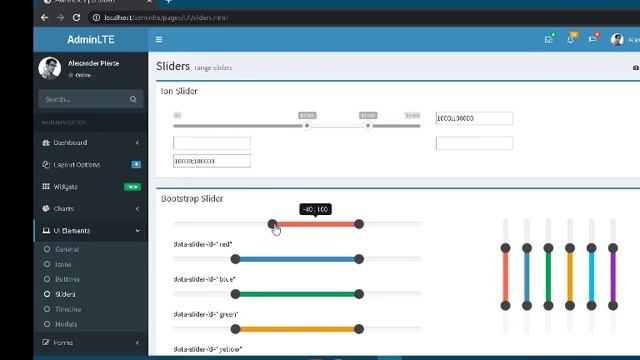 PHP Dasar 15 : Mengenal Fitur Template Bootstrap AdminLTE смотреть онлайн
