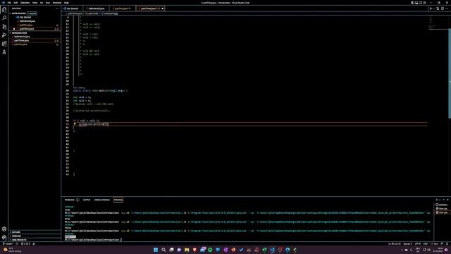 Java Introduction Part 3 Boolean Expression / If-clause / Scanner class смотреть онлайн
