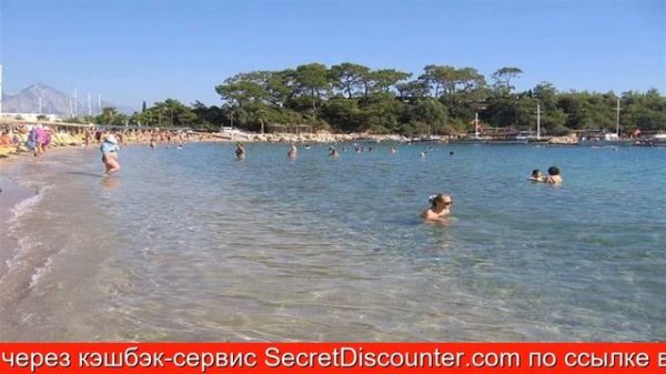 Обзор отеля Orange Garden Apart Hotel в Кемере.Турция