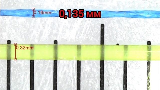 Плетёнка DUEL SUPER COLD X4 #0,6. Какие реальные диаметр и разрывная нагрузка? смотреть онлайн