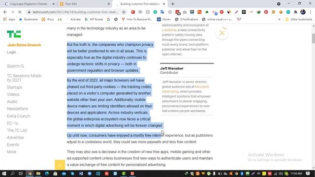 How To Use Copyscape For Free To Check Plagiarism | Xero Stuff смотреть онлайн