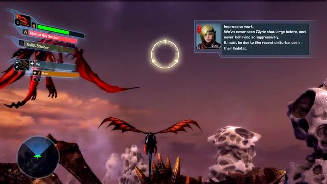Crimson Dragon Gameplay Walkthrough Part 2 Let's Play Review (Xbox One) смотреть онлайн