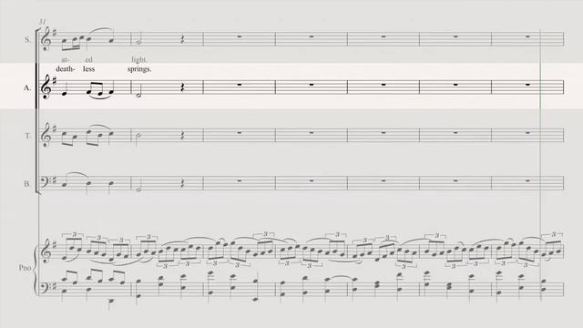 Jesu, Joy of Man's Desiring - Alto смотреть онлайн