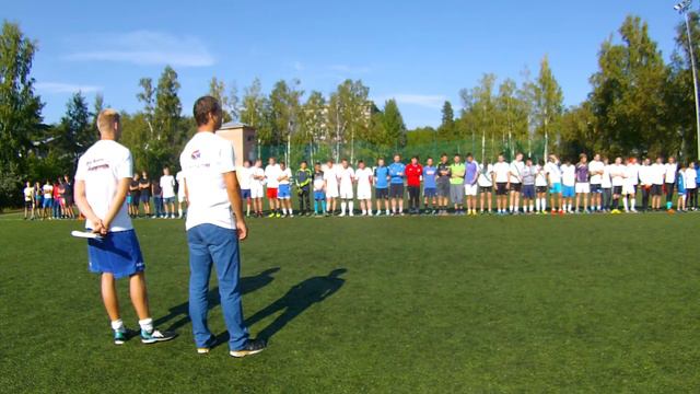 Открытие соревнований [Футбол, турнир 06.09.15.] смотреть онлайн